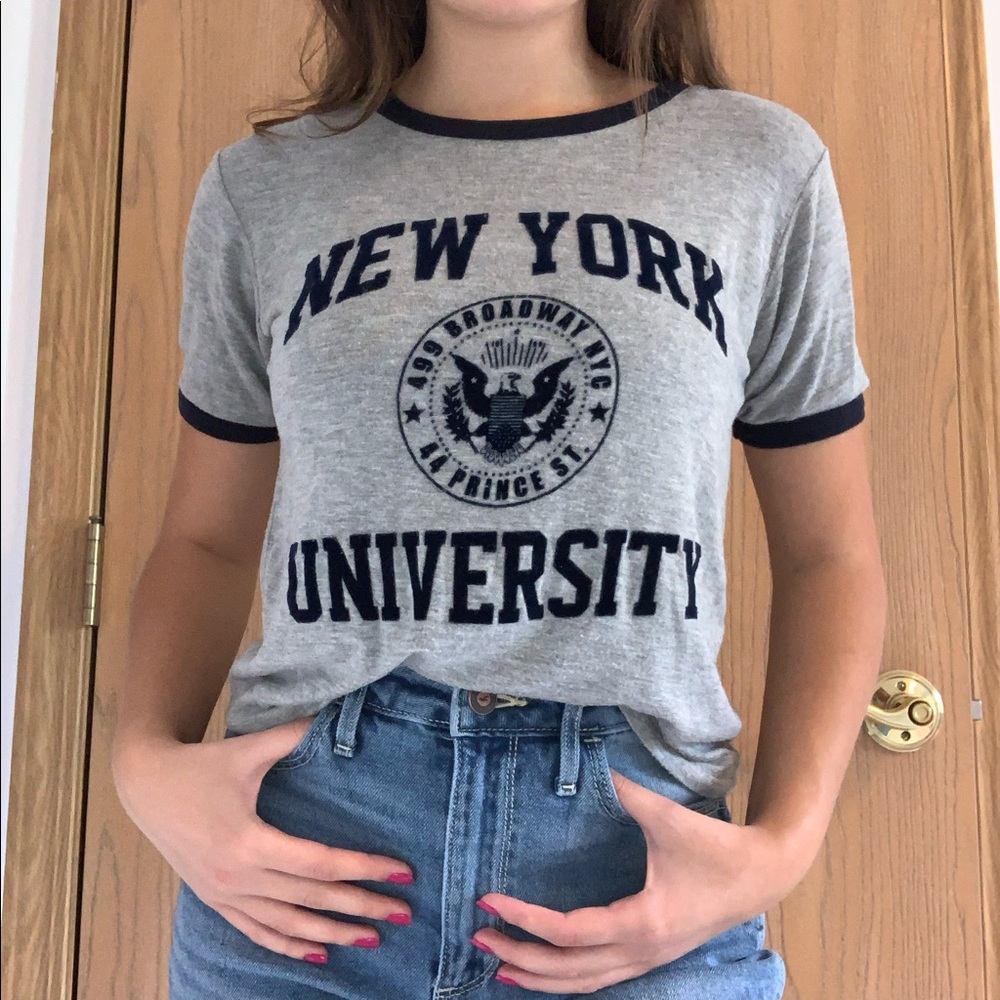 New York University tee